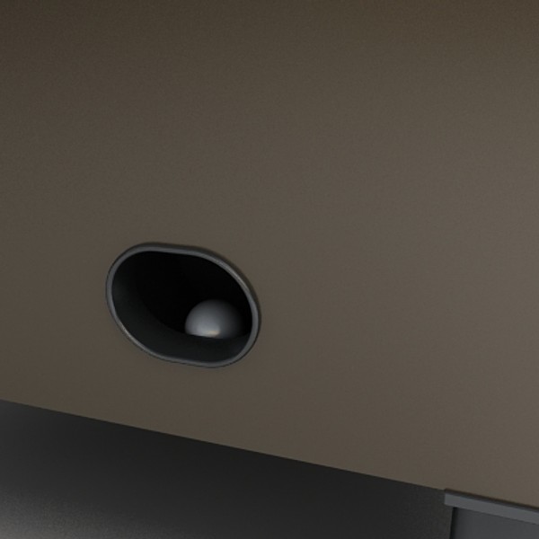 pool table arcade 3d model - pool table arcade by monkeyodoom